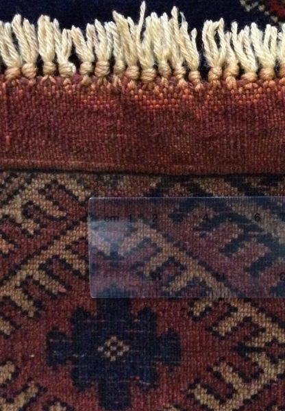 Princess Bokhara 👸 272 cm. X 85 cm. fine wool runner - Image 5