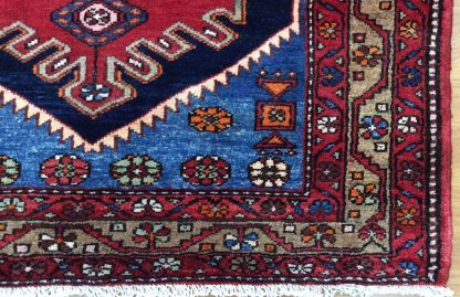 Hamedan 2.04 m. X 1.25 m. wool rug - Image 11