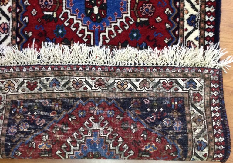 Yalameh 103 cm. X 69 cm. Shiraz small wool - Image 6