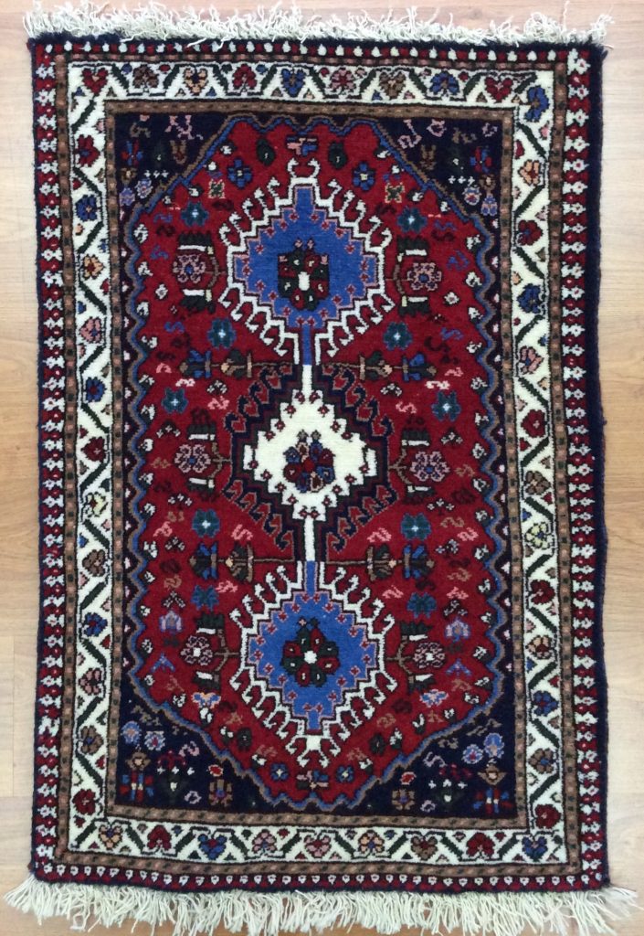 Yalameh 103 cm. X 69 cm. Shiraz small wool