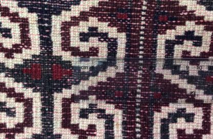 Baloochi 110 cm X 77 cm. Little wool rug - Image 4