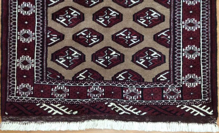 Princess Bokhara 128 cm. X 90 cm. wool rug - Image 2