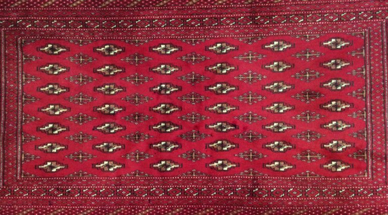 Princess Bokhara 124 cm. X 60cm. small wool rug - Image 2