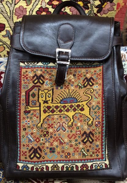 Quality handmade leather backpack  🎒 - Image 3