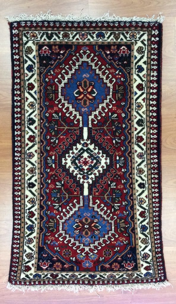 Yalameh Shiraz 108  cm. X 62 cm. small wool - Image 7