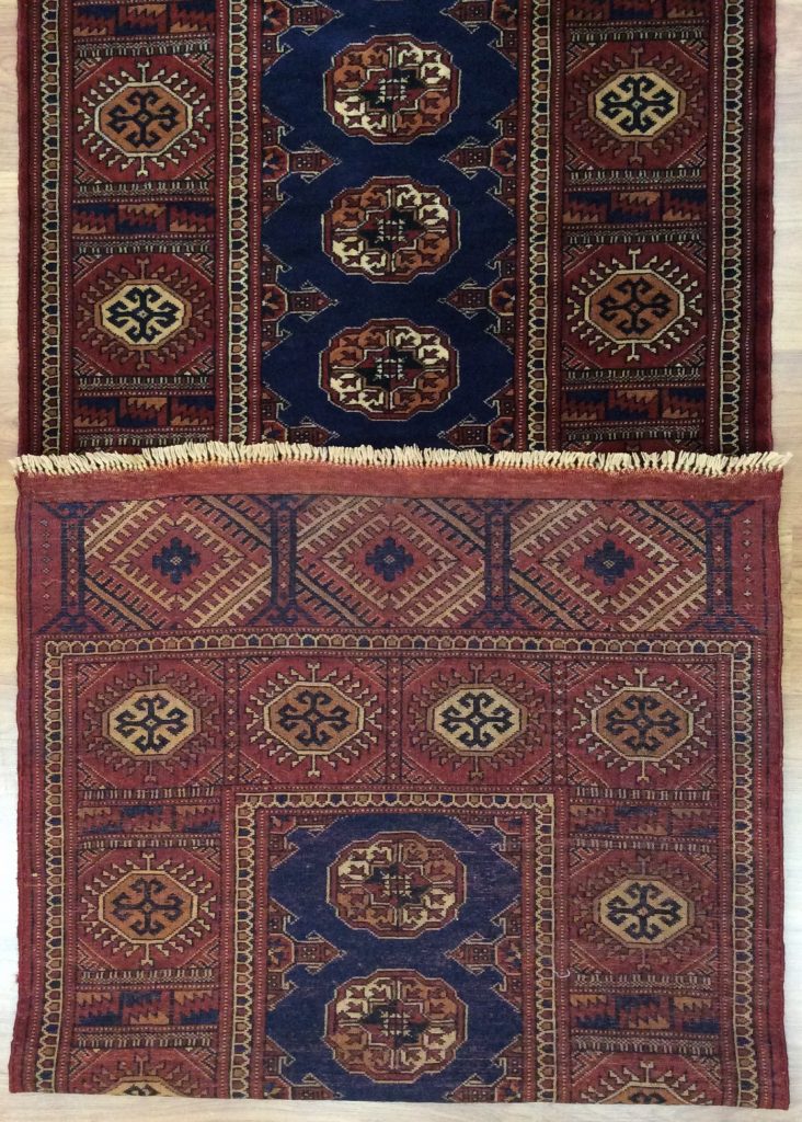 Princess Bokhara 👸 272 cm. X 85 cm. fine wool runner - Image 8