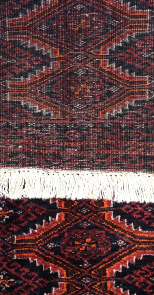 Baloochi 2. m. X 0.66 m. fine wool tribal runner - Image 9