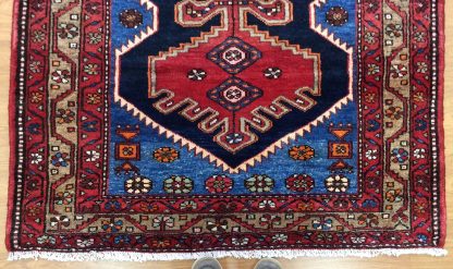 Hamedan 2.04 m. X 1.25 m. wool rug - Image 3