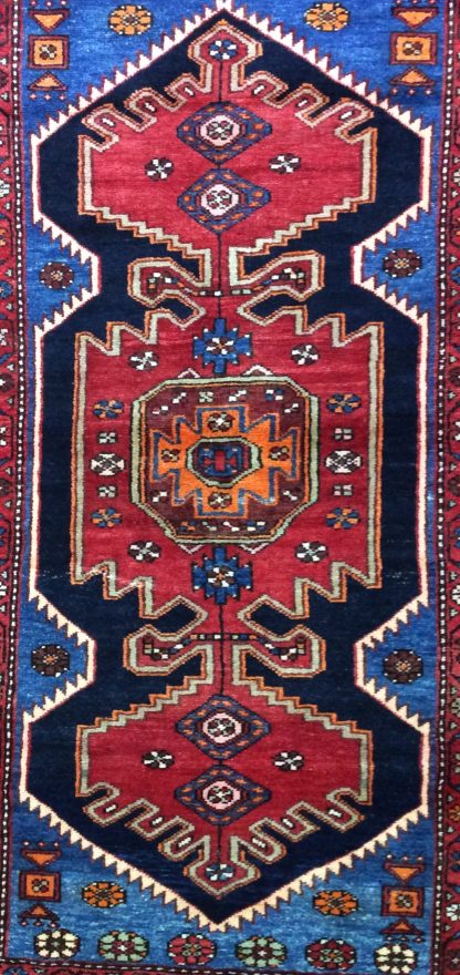 Hamedan 2.04 m. X 1.25 m. wool rug - Image 7