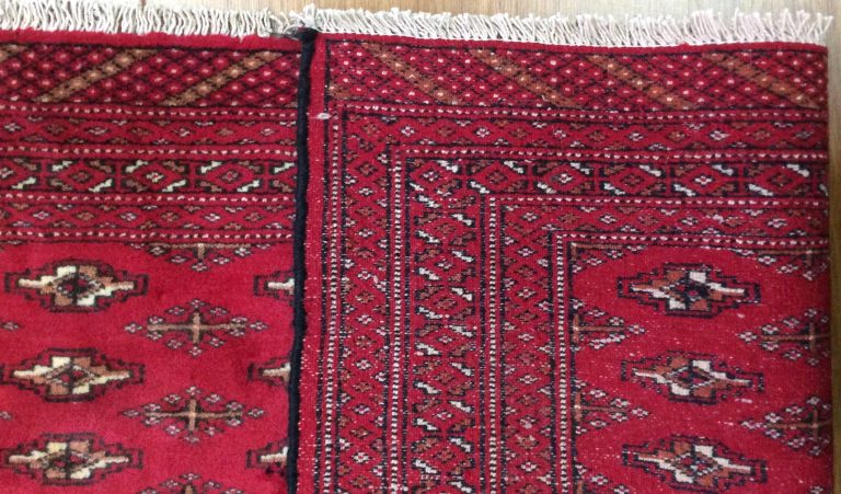 Princess Bokhara 124 cm. X 60cm. small wool rug - Image 4