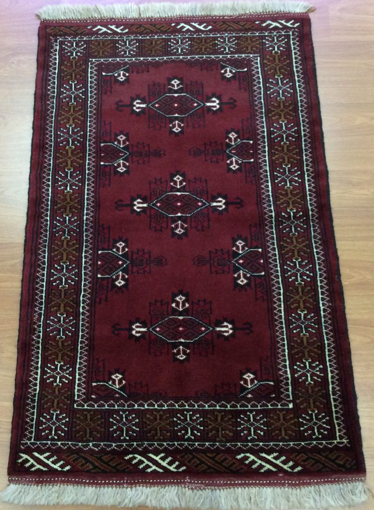 Princess Bokhara 👸120 cm. X 77 cm. fine wool rug - Image 10