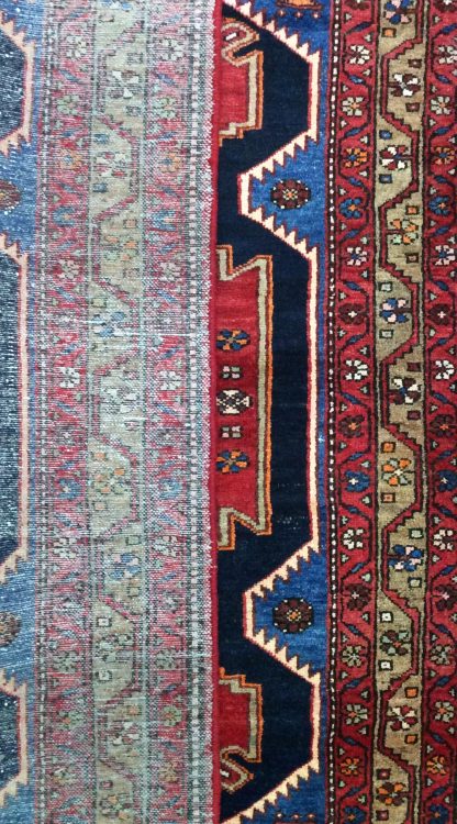 Hamedan 2.04 m. X 1.25 m. wool rug - Image 8