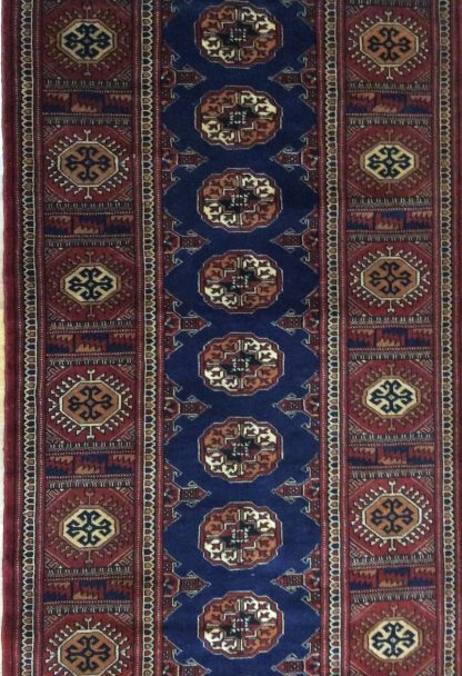 Princess Bokhara 👸 272 cm. X 85 cm. fine wool runner - Image 2