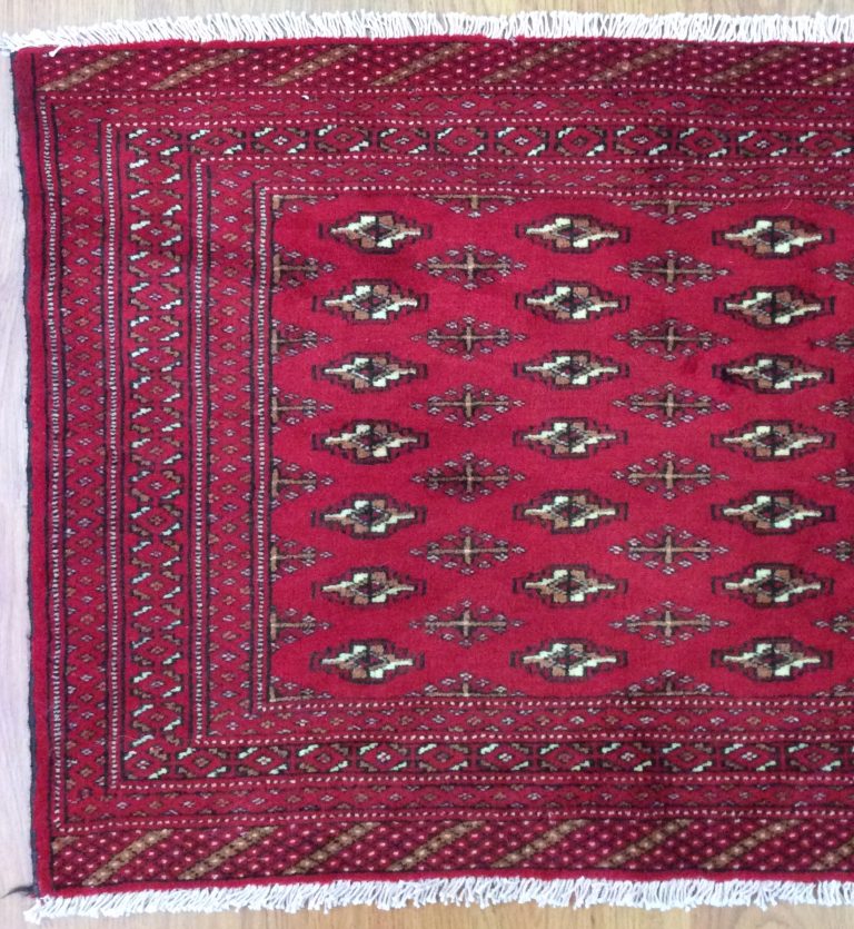 Princess Bokhara 124 cm. X 60cm. small wool rug - Image 8