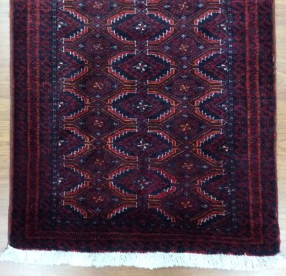 Baloochi 2. m. X 0.66 m. fine wool tribal runner - Image 2