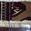 Princess Bokhara 128 cm. X 90 cm. wool rug - Image 3