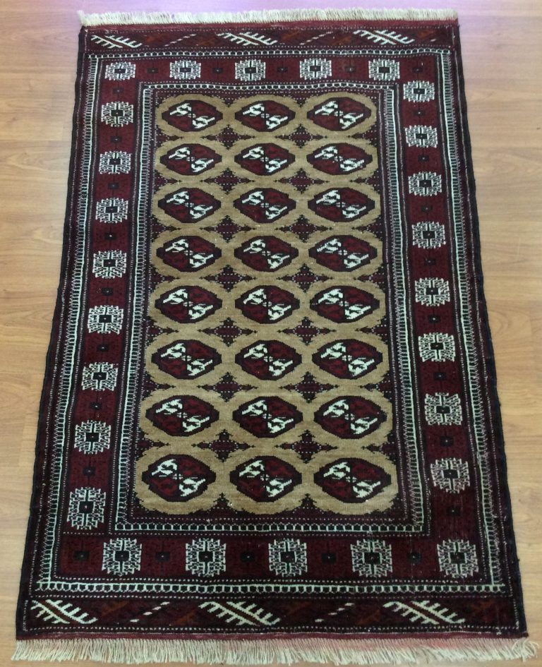 Princess Bokhara 👸140 cm. X 93cm. wool rug