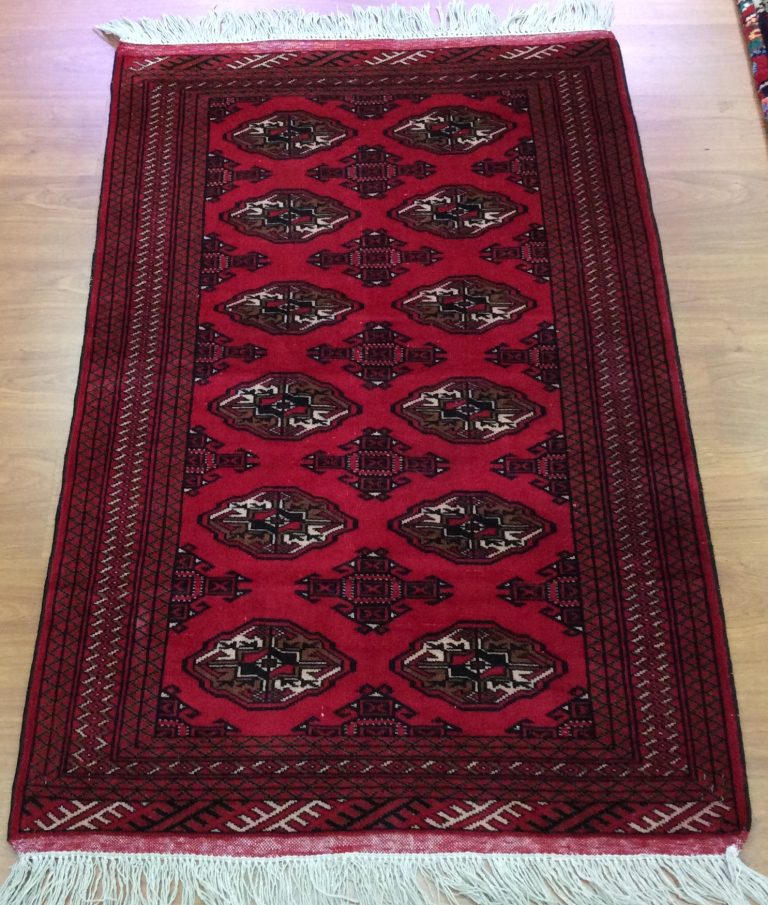 Princess Bokhara 149 cm. X 100 cm. wool rug - Image 9