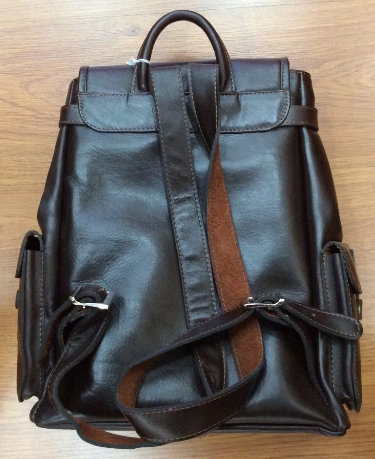 Quality handmade leather backpack  🎒 - Image 4