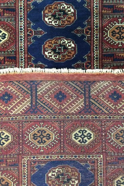 Princess Bokhara 👸 272 cm. X 85 cm. fine wool runner - Image 4