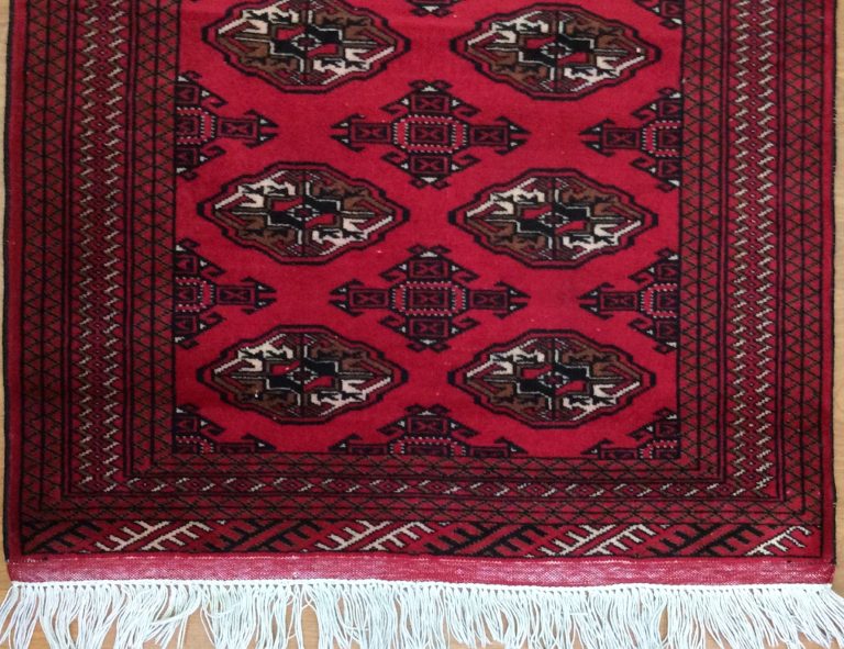 Princess Bokhara 149 cm. X 100 cm. wool rug - Image 4