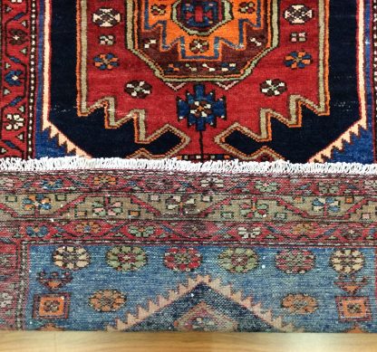 Hamedan 2.04 m. X 1.25 m. wool rug - Image 9