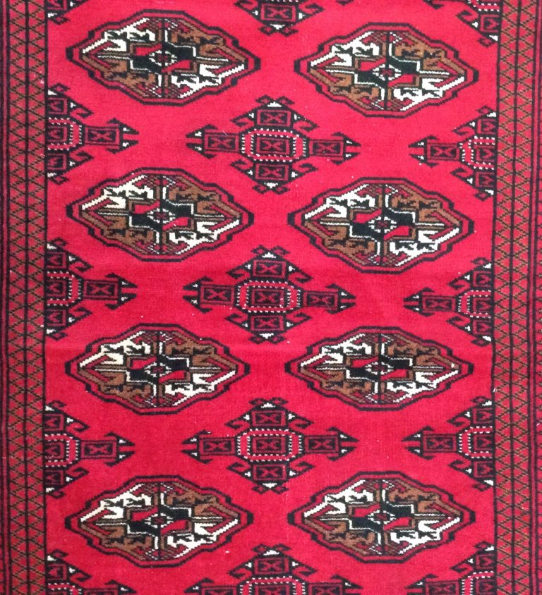 Princess Bokhara 149 cm. X 100 cm. wool rug - Image 2