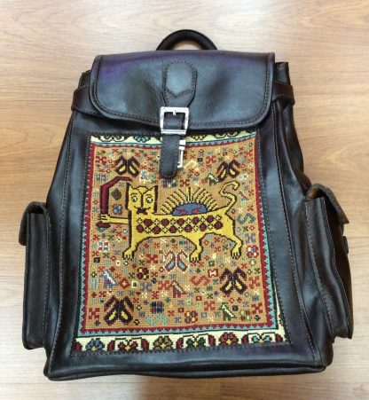 Quality handmade leather backpack  🎒