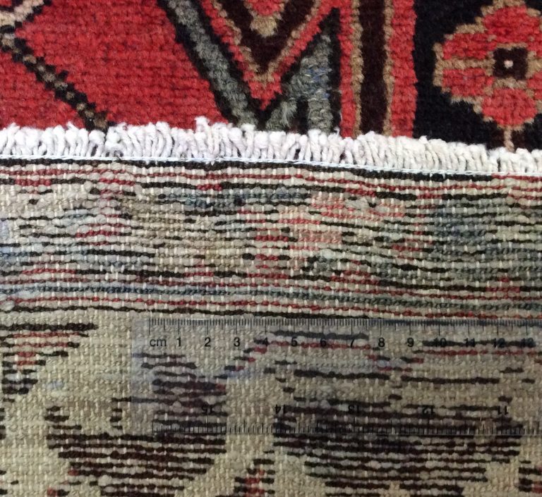 Mazleghan 1.95 m. X 1.35 m. wool vintage carpet - Image 9