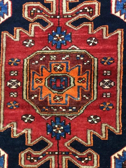Hamedan 2.04 m. X 1.25 m. wool rug - Image 2