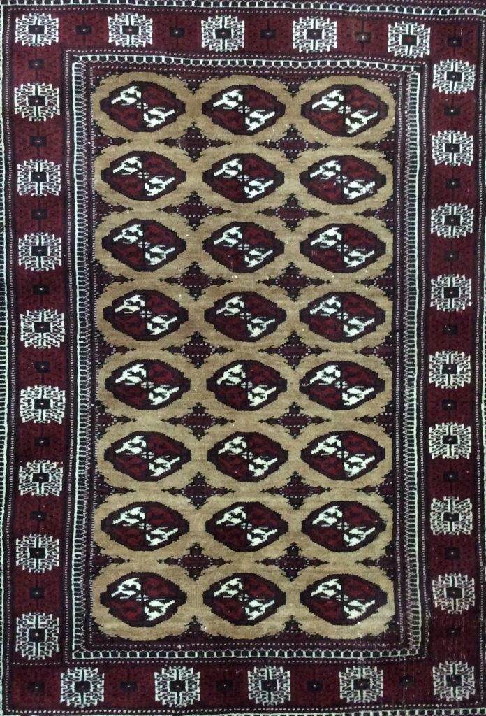 Princess Bokhara 👸140 cm. X 93cm. wool rug - Image 2