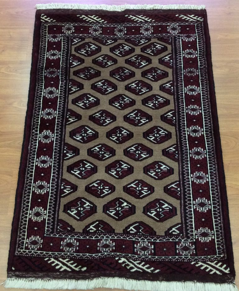 Princess Bokhara 128 cm. X 90 cm. wool rug