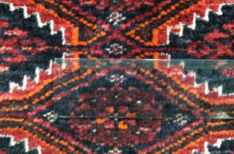 Baloochi 2. m. X 0.66 m. fine wool tribal runner - Image 8