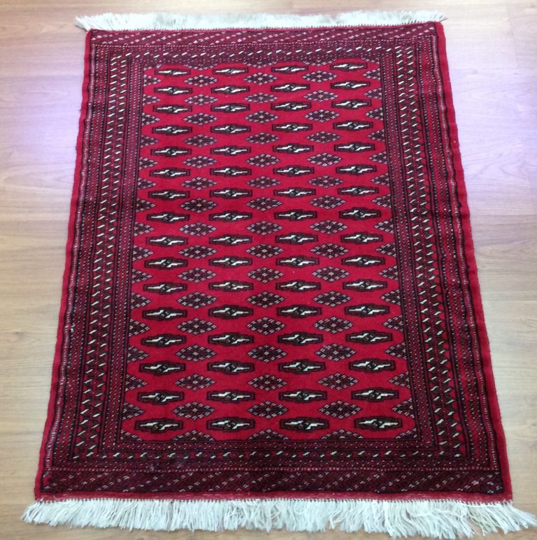 Princess Bokhara 109 cm. X 85 cm. small wool rug