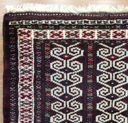 Baloochi 123 cm. X 95 cm. wool rug - Image 4