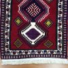 Yalameh 87 cm. X 62 cm. Shiraz small wool rug - Image 2