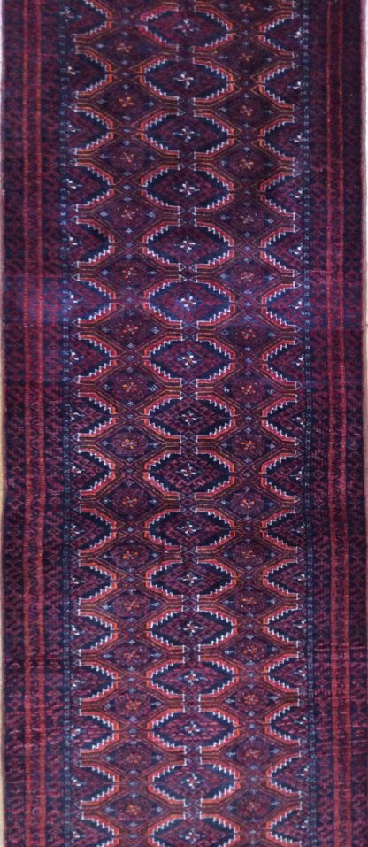 Baloochi 2. m. X 0.66 m. fine wool tribal runner - Image 12