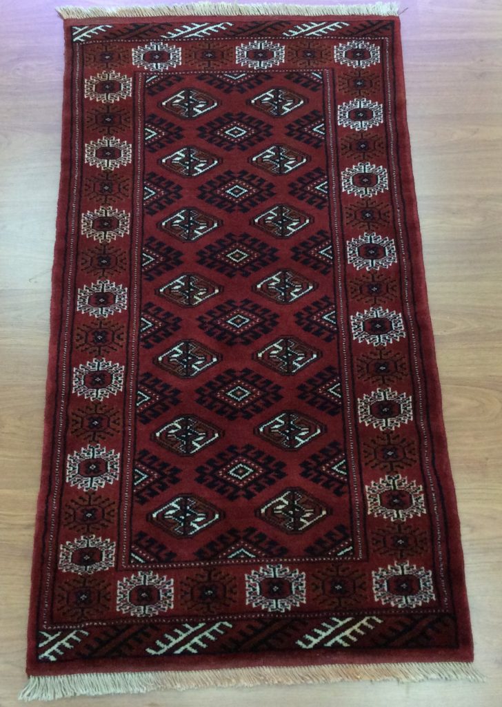 Princess Bokhara 👸131 cm. X 73 cm. fine wool rug - Image 10