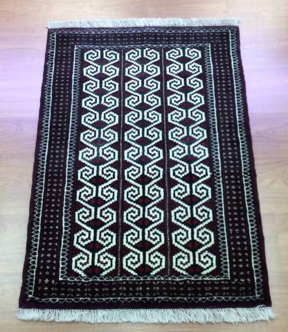 Baloochi 110 cm X 77 cm. Little wool rug