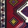 Yalameh 87 cm. X 62 cm. Shiraz small wool rug - Image 5