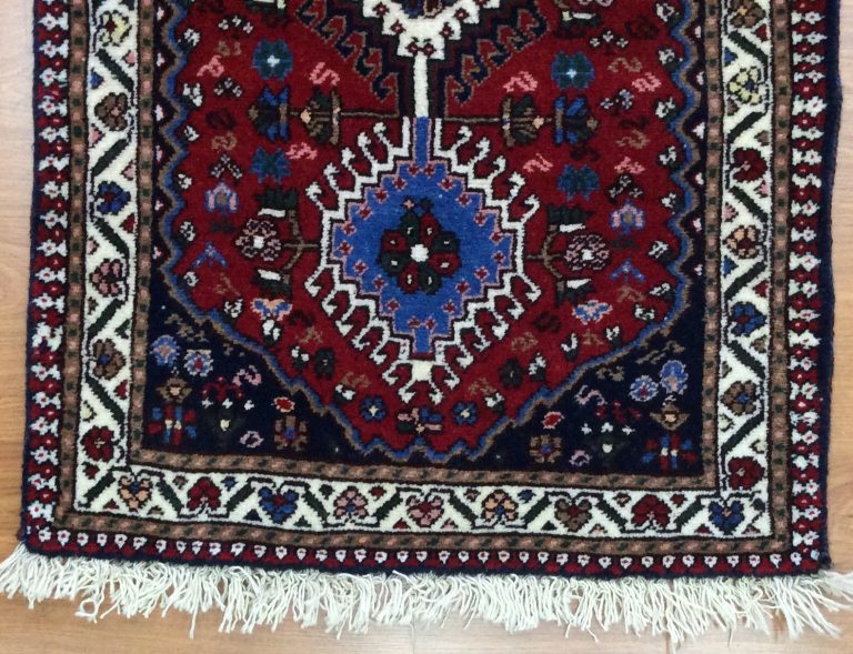 Yalameh 103 cm. X 69 cm. Shiraz small wool - Image 2