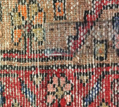 Hamedan 2.04 m. X 1.25 m. wool rug - Image 6