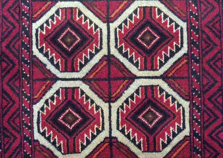 Baloochi 191 cm. X 63 cm. tribal wool runner - Image 9