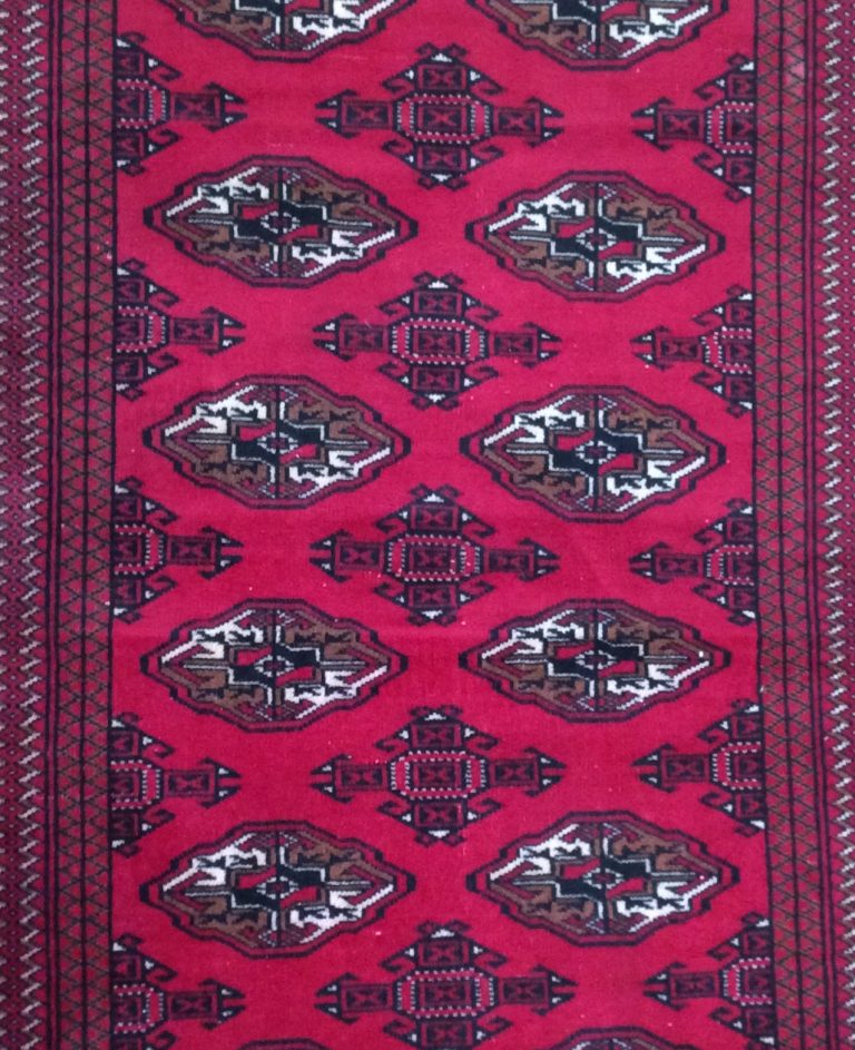 Princess Bokhara 149 cm. X 100 cm. wool rug - Image 8