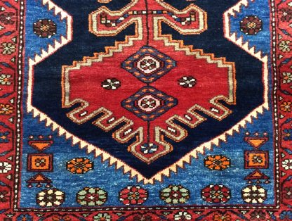 Hamedan 2.04 m. X 1.25 m. wool rug - Image 12