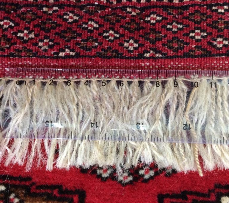 Princess Bokhara 109 cm. X 85 cm. small wool rug - Image 2