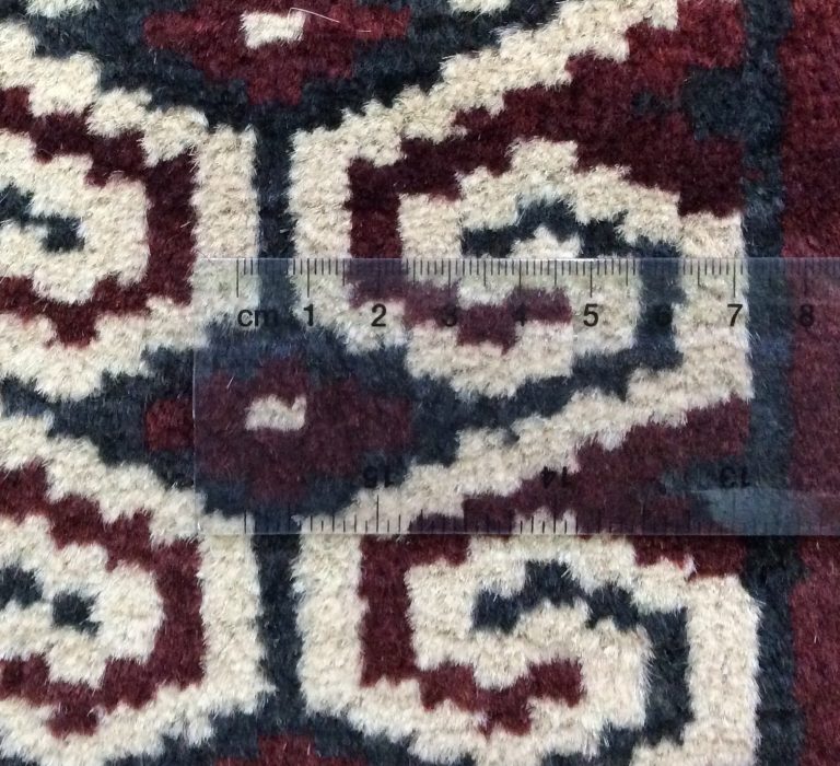 Baloochi 123 cm. X 95 cm. wool rug - Image 3