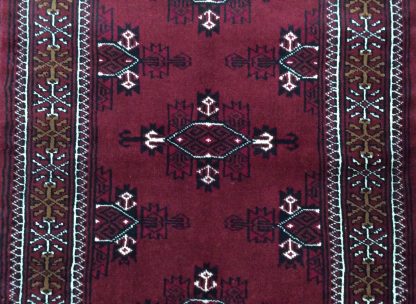 Princess Bokhara 👸120 cm. X 77 cm. fine wool rug - Image 3