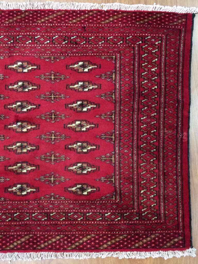 Princess Bokhara 124 cm. X 60cm. small wool rug - Image 6