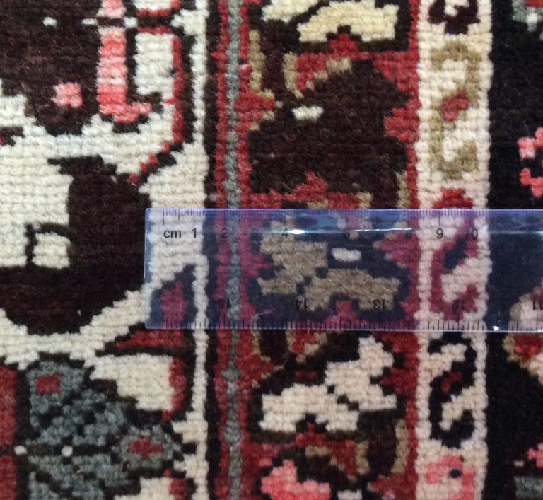 Mazleghan 1.95 m. X 1.35 m. wool vintage carpet - Image 4